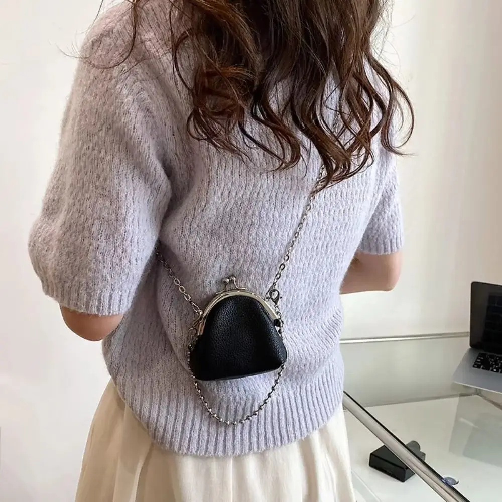 Mini Pu Leather Metal Chain Crossbody Bag Chain Large Capacity Box Shoulder Bag Small Bag Purse Mini Lipstick Bag Party
Mini Pu Leather Metal Chain Crossbody Bag Chain Large Capacity Box Shoulder Bag Small Bag Purse Mini Lipstick Bag Party