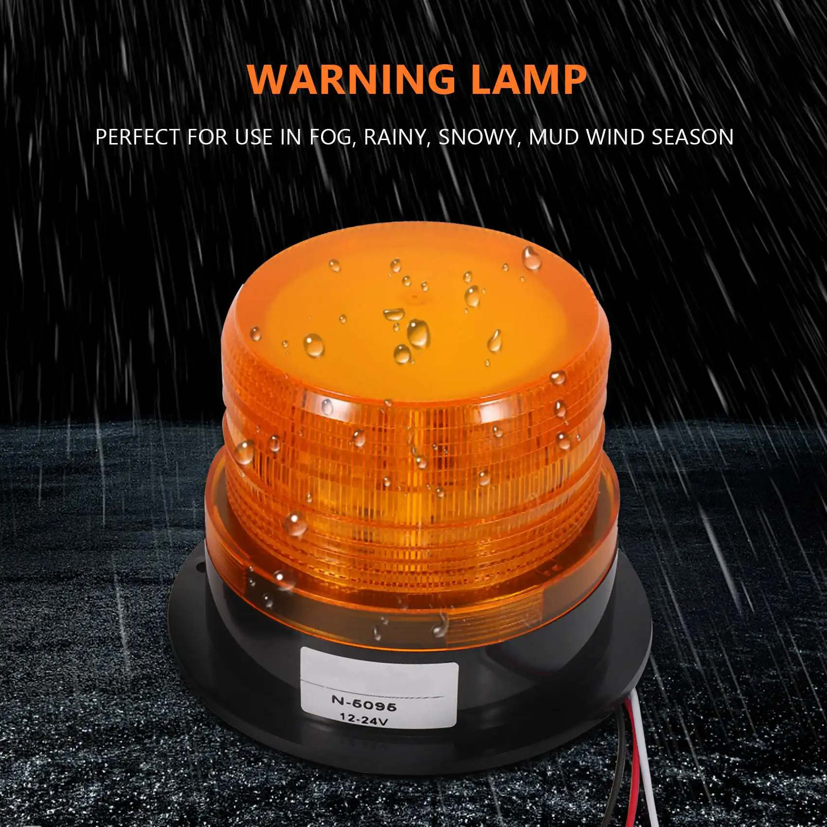 A95E-2 X Amber LED Beacon Strobe Emergency Flashing Light Warning Lamp Truck 12V 24V
A95E-2 X Amber LED Beacon Strobe Emergency Flashing Light Warning Lamp Truck 12V 24V