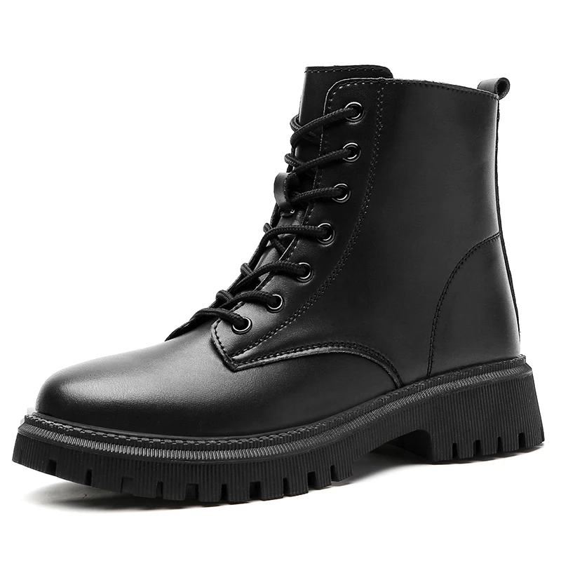 Новые модные теплые и облегающие женские ботинки, сексуальные удобные повседневные женские ботинки на толстой подошве с противоскользящей боковой молнией
Новые модные теплые и облегающие женские ботинки, сексуальные удобные повседневные женские ботинки на толстой подошве с противоскользящей боковой молнией