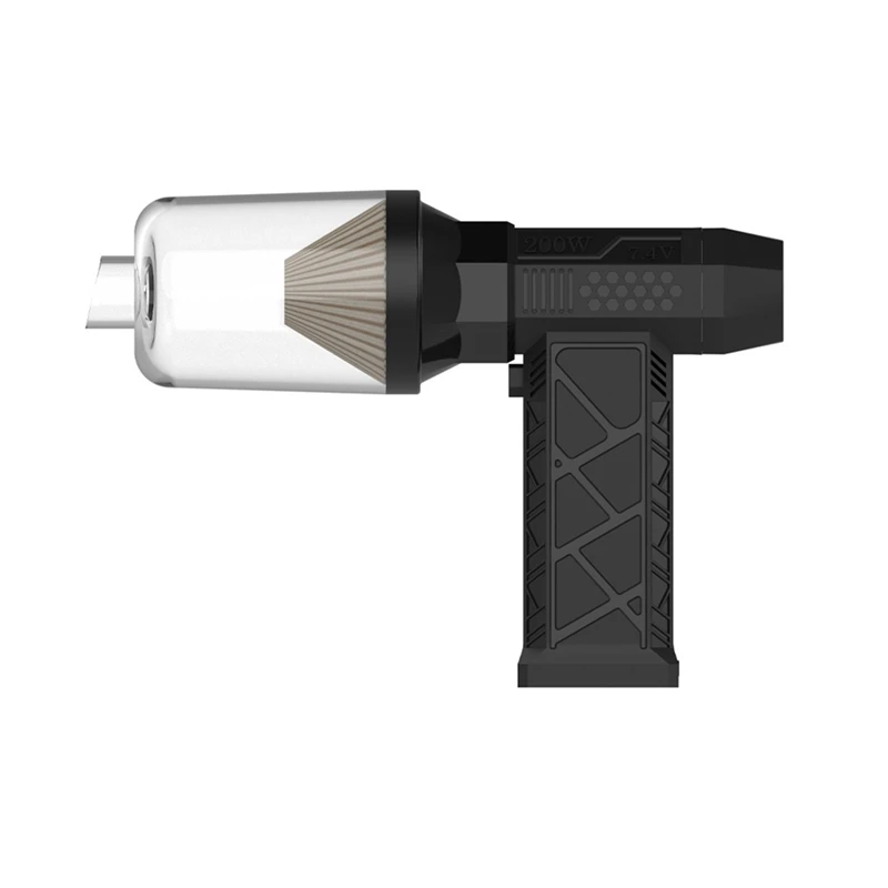 Handheld Blower 130000 RPM Brushless Motor Wireless Suction and Blowing Dual Use Mini Turbo
Handheld Blower 130000 RPM Brushless Motor Wireless Suction and Blowing Dual Use Mini Turbo