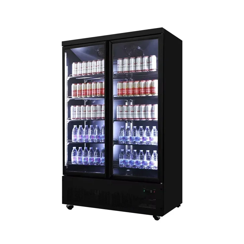 Glass Door Upright Freezer Commercial Grade with Digital Temperature Control for Frozen Food Display in Convenience Stores
Glass Door Upright Freezer Commercial Grade with Digital Temperature Control for Frozen Food Display in Convenience Stores