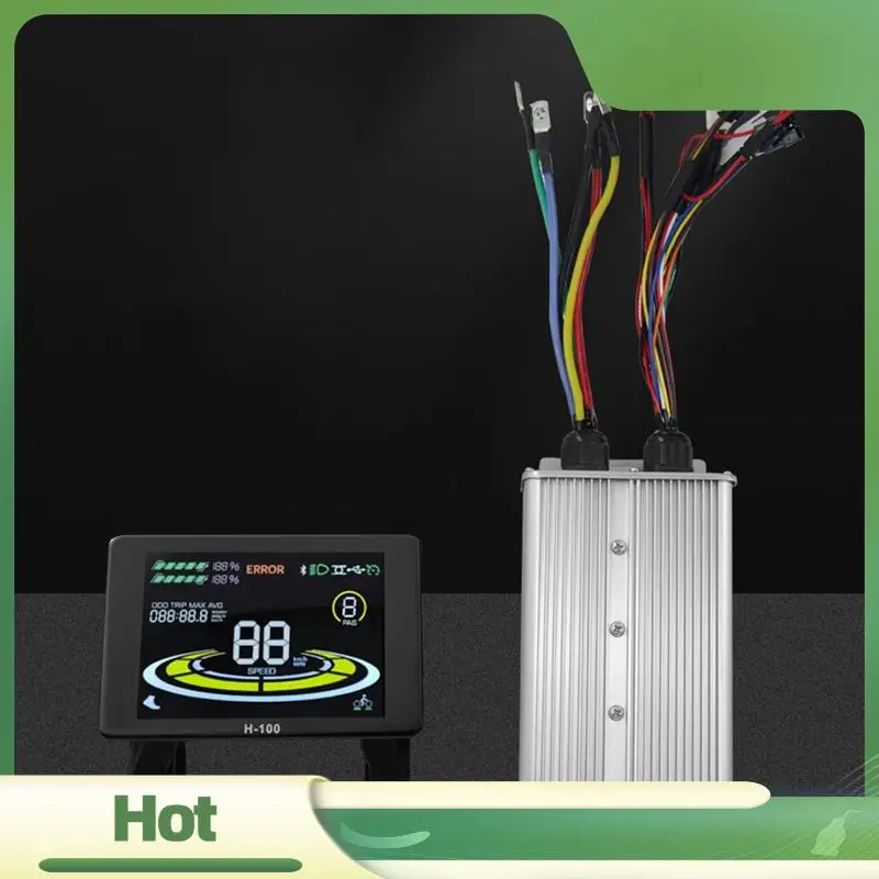 N95R High-Power Motors Lithium- Power-Assisted Conversion Parts H-100 Color Screen Meter With 60A Three-Mode Sine Wave Kit
N95R High-Power Motors Lithium- Power-Assisted Conversion Parts H-100 Color Screen Meter With 60A Three-Mode Sine Wave Kit