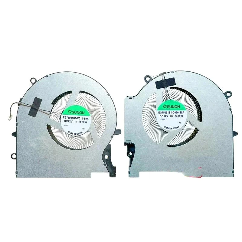 Новый оригинальный охлаждающий вентилятор для ноутбука HP 17-CK Shadow Elf 8 7Plus TPN-Q266 M78889-001 M78888-001 EG75091S1-C010-S9A EG75091S1-C020
Новый оригинальный охлаждающий вентилятор для ноутбука HP 17-CK Shadow Elf 8 7Plus TPN-Q266 M78889-001 M78888-001 EG75091S1-C010-S9A EG75091S1-C020