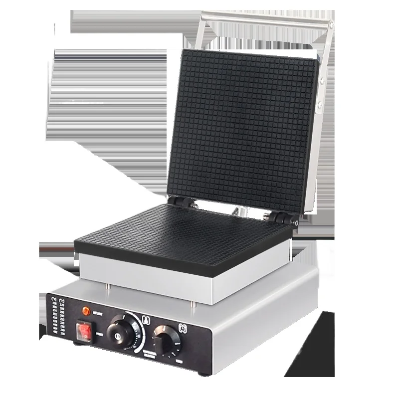 Square ice cream leather Commercial crispy Ice cream cone machine Electric heating cone cone
Square ice cream leather Commercial crispy Ice cream cone machine Electric heating cone cone