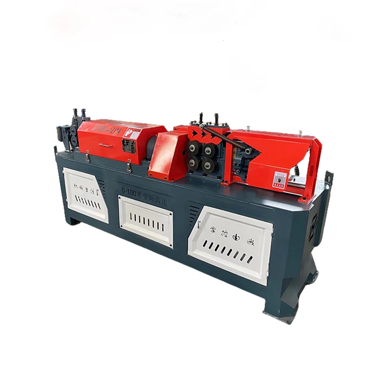 Automatic NC Type Straightening Cutting Machine For Reinforcement Steel Pipe 3-Year Warranty Construction Site
Automatic NC Type Straightening Cutting Machine For Reinforcement Steel Pipe 3-Year Warranty Construction Site