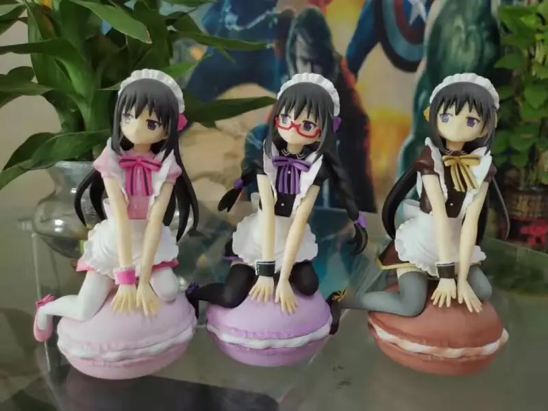 Без коробки, японская оригинальная аниме-фигурка Akemi Homura Macaron, фигурка, коллекционная модель, игрушки для мальчиков
Без коробки, японская оригинальная аниме-фигурка Akemi Homura Macaron, фигурка, коллекционная модель, игрушки для мальчиков