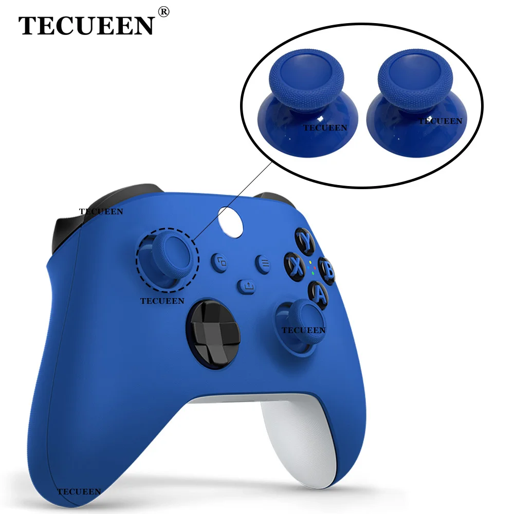 2pcs 3D Rocker Buttons for Xbox Series X/S Controller Thumbsticks Replacement 3D Analog Joystick Cover Caps Shock Blue
2pcs 3D Rocker Buttons for Xbox Series X/S Controller Thumbsticks Replacement 3D Analog Joystick Cover Caps Shock Blue