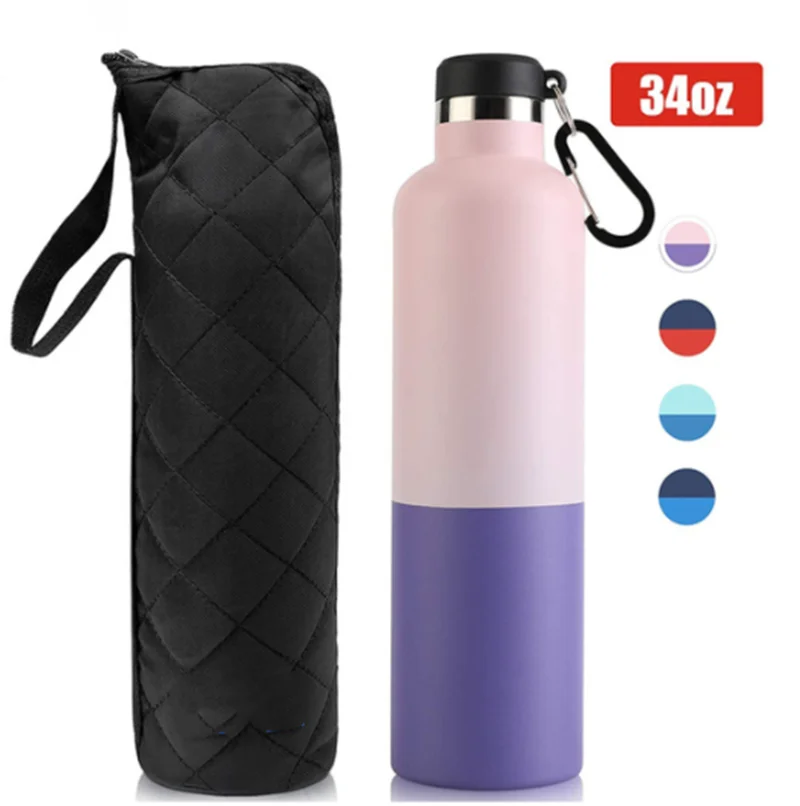 Thermos Flask,Vacuum Bottle 18/10 Stainless Steel,For Fitness Outdoor Sporting,Big Capacity,750ML/1000ML
Thermos Flask,Vacuum Bottle 18/10 Stainless Steel,For Fitness Outdoor Sporting,Big Capacity,750ML/1000ML