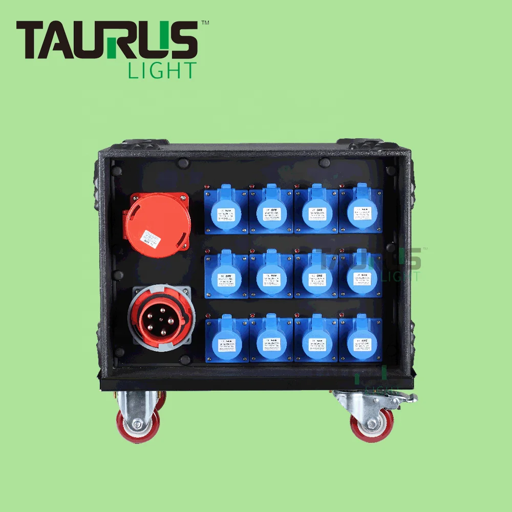 Power Pack 12Ch Dimmer Pack 63A CEE Waterproof Power Box Stage Power Distribution Equipment
Power Pack 12Ch Dimmer Pack 63A CEE Waterproof Power Box Stage Power Distribution Equipment