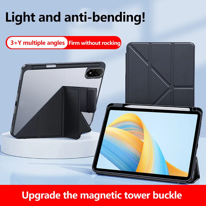 Acrylic Y-Folding Case For Huawei MatePad SE 11 2024 11.5 S Air11.5 11.5 PaperMatte 11 Pro11 T10S T10 SE10.1 10.4 With Pen Slot
Acrylic Y-Folding Case For Huawei MatePad SE 11 2024 11.5 S Air11.5 11.5 PaperMatte 11 Pro11 T10S T10 SE10.1 10.4 With Pen Slot