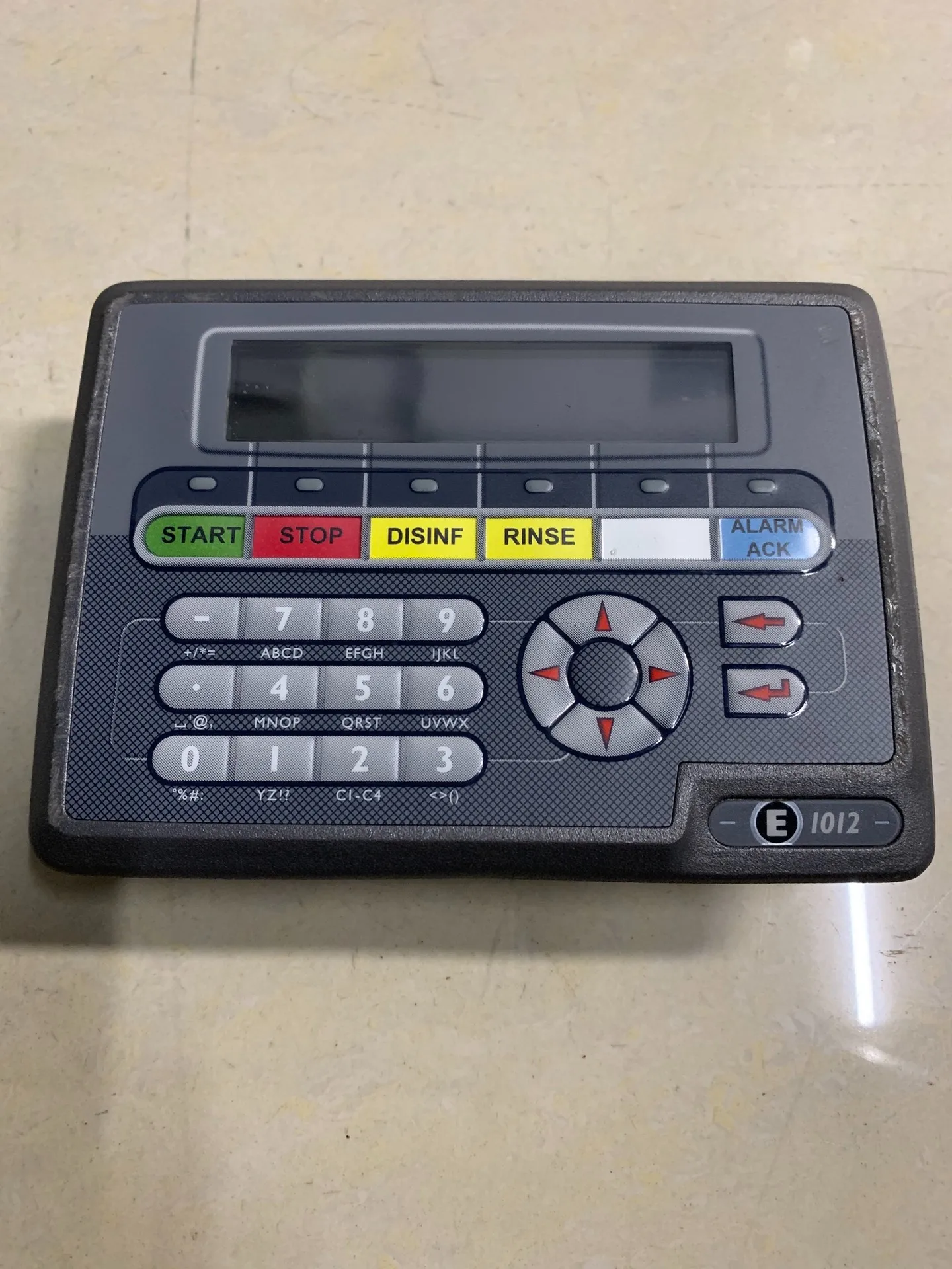 E1012 06870B Экранная панель для Beijer
E1012 06870B Экранная панель для Beijer