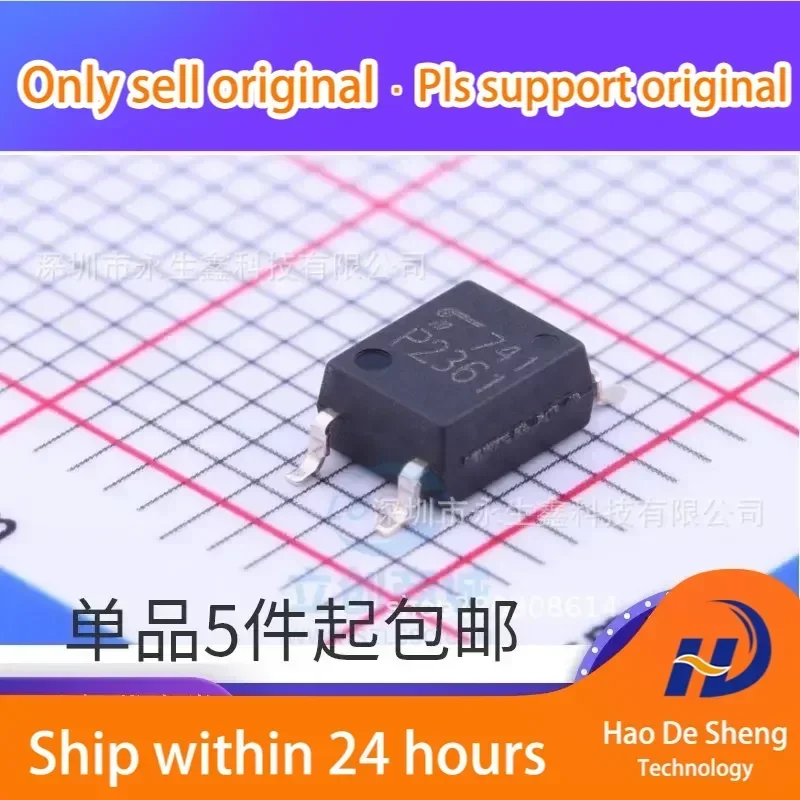 10PCS/LOT TLP2361 P2361 SOP5 New Original In Stock
10PCS/LOT TLP2361 P2361 SOP5 New Original In Stock