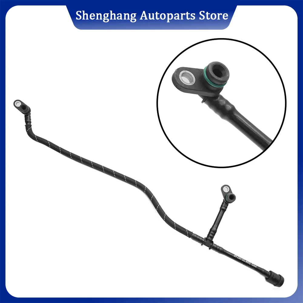 Engine Water Tank Connection Coolant Hose For Audi A8D5 A8/S8 Quattro 2018-2025 3.0T 06M121692AF 06M 121 692 AF
Engine Water Tank Connection Coolant Hose For Audi A8D5 A8/S8 Quattro 2018-2025 3.0T 06M121692AF 06M 121 692 AF