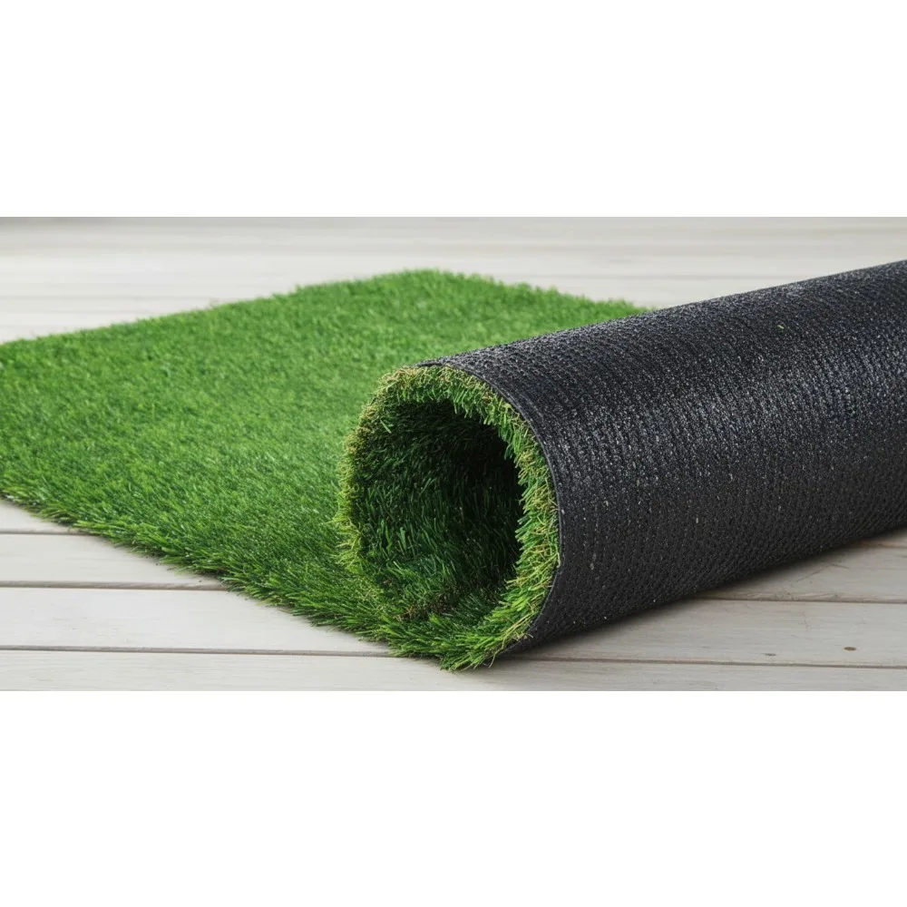 6x10ft Realistic Artificial Grass Turf, 1.38" Thick Indoor Outdoor Mat with Drainage Holes for Patio Garden Lawn Pet Play Area
6x10ft Realistic Artificial Grass Turf, 1.38" Thick Indoor Outdoor Mat with Drainage Holes for Patio Garden Lawn Pet Play Area