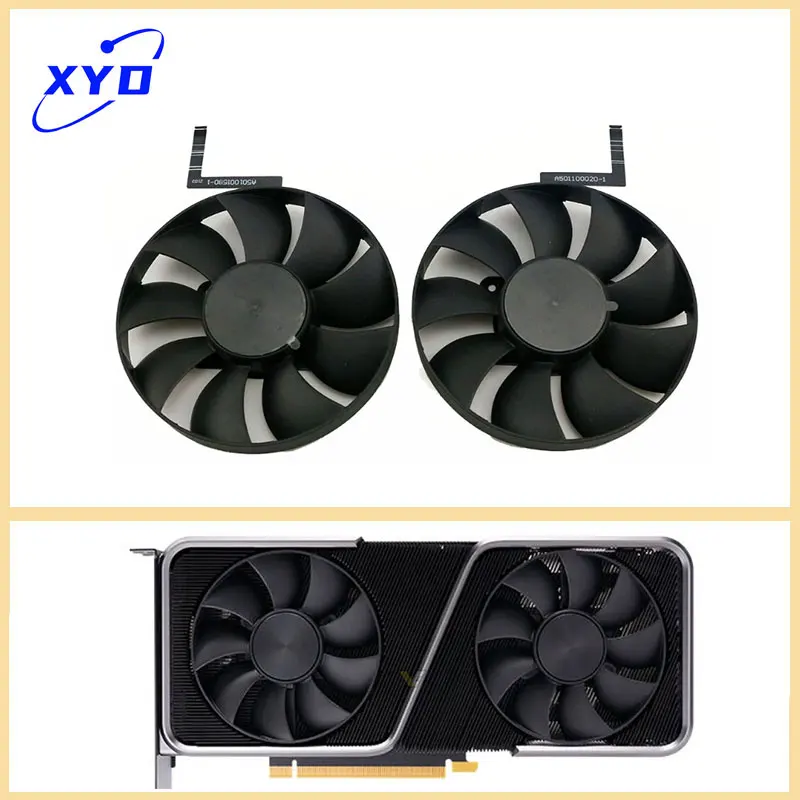 NEW 85MM 6PIN DAPC0815B2UP004 12V Cooling Fan For NVIDIA GeForce RTX 3070 Graphics Card Cooling Fan
NEW 85MM 6PIN DAPC0815B2UP004 12V Cooling Fan For NVIDIA GeForce RTX 3070 Graphics Card Cooling Fan