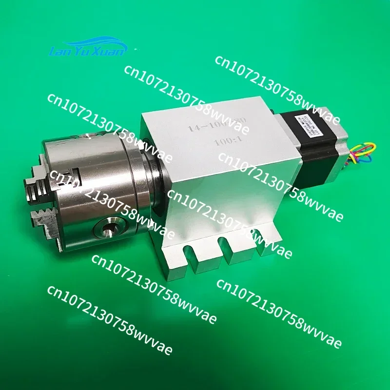 Harmonic Drive Reducer 3 4 Jaw 80mm 100mm Chuck CNC 4th Axis Rotary Axis Speed Reducing Ratio 100 for Milling Machine
Harmonic Drive Reducer 3 4 Jaw 80mm 100mm Chuck CNC 4th Axis Rotary Axis Speed Reducing Ratio 100 for Milling Machine