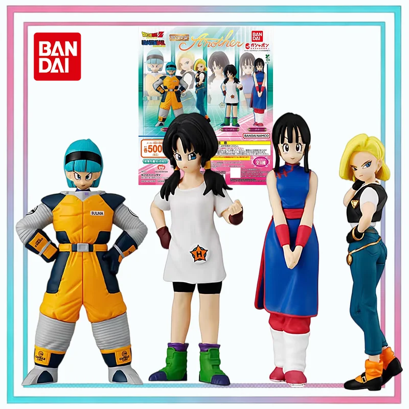 Оригинальная фигурка Bandai Dragon Ball HG: Андроид 18, Бульма, Чи-Чи, Видел – аниме-фигурка, модель, кукла, гашапон, игрушка, подарок для детей
Оригинальная фигурка Bandai Dragon Ball HG: Андроид 18, Бульма, Чи-Чи, Видел – аниме-фигурка, модель, кукла, гашапон, игрушка, подарок для детей