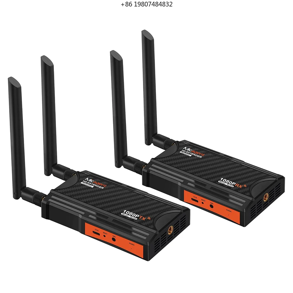 HDM I Transmitter Receiver HDCP 1.4 for Streaming Church Photography 250M Full HD 1080P Dual Band Low Latency Wireless
HDM I Transmitter Receiver HDCP 1.4 for Streaming Church Photography 250M Full HD 1080P Dual Band Low Latency Wireless