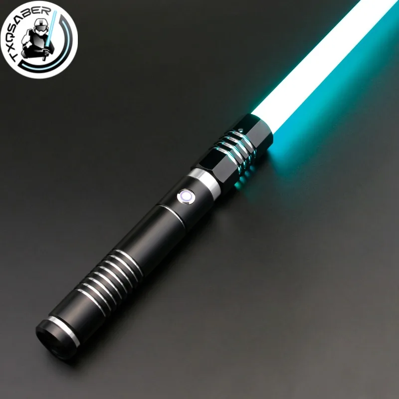 TXQSABER Smooth Swing Lightsaber Metal Hilt Colors Changing Sounds FX Force Blaster Cosplay Laser Sword Proffie 2.2 Baord Toys
TXQSABER Smooth Swing Lightsaber Metal Hilt Colors Changing Sounds FX Force Blaster Cosplay Laser Sword Proffie 2.2 Baord Toys
