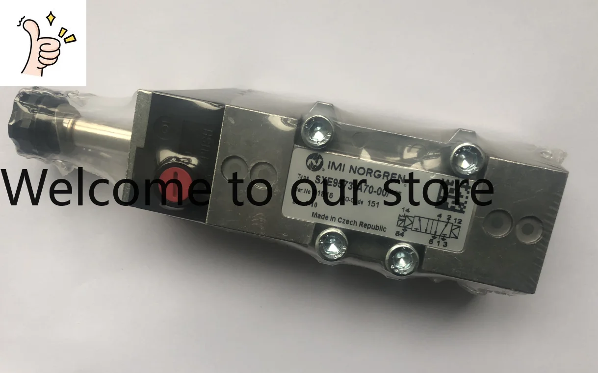 SXE9575-A71-00K 220VAC Norgren Solenoid Valve, Norgren Baseplate Valve Spot
SXE9575-A71-00K 220VAC Norgren Solenoid Valve, Norgren Baseplate Valve Spot