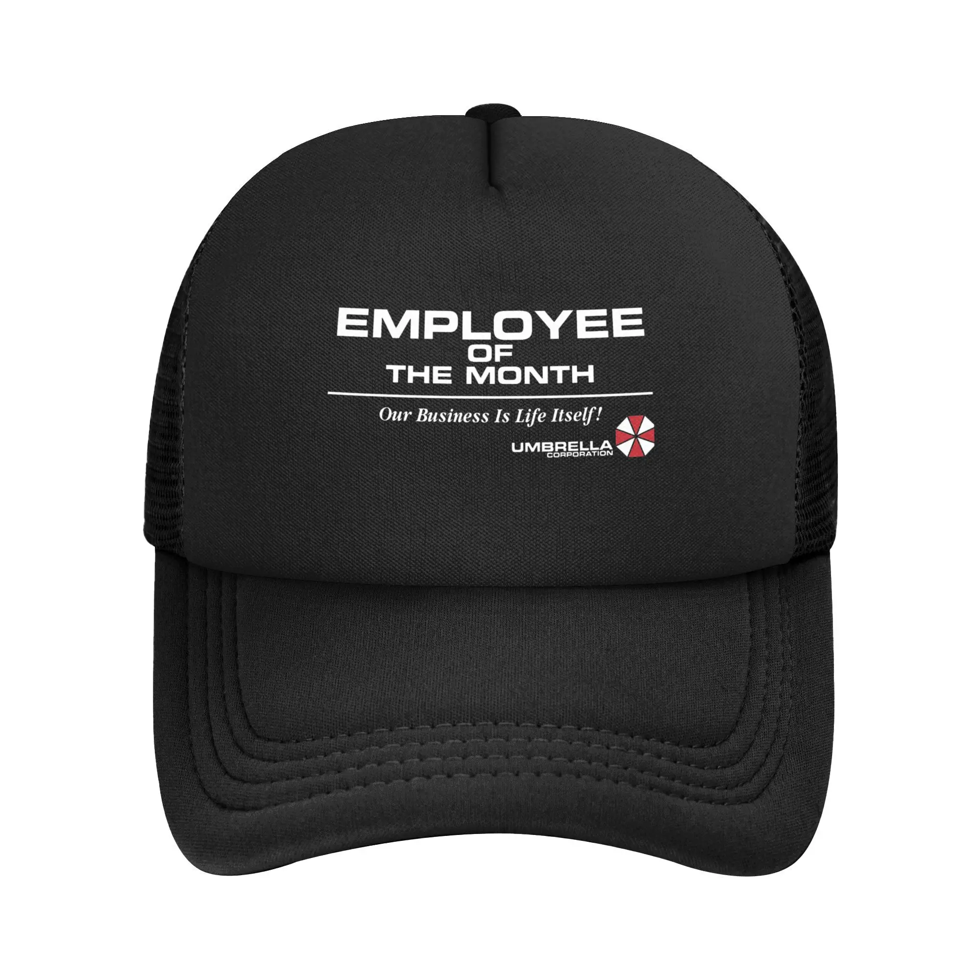 Umbrella Employee Of The Month Trucker Hats Unisex Fashion Biohazard Mesh Baseball Caps Summer Adjustable Sun Hats
Umbrella Employee Of The Month Trucker Hats Unisex Fashion Biohazard Mesh Baseball Caps Summer Adjustable Sun Hats