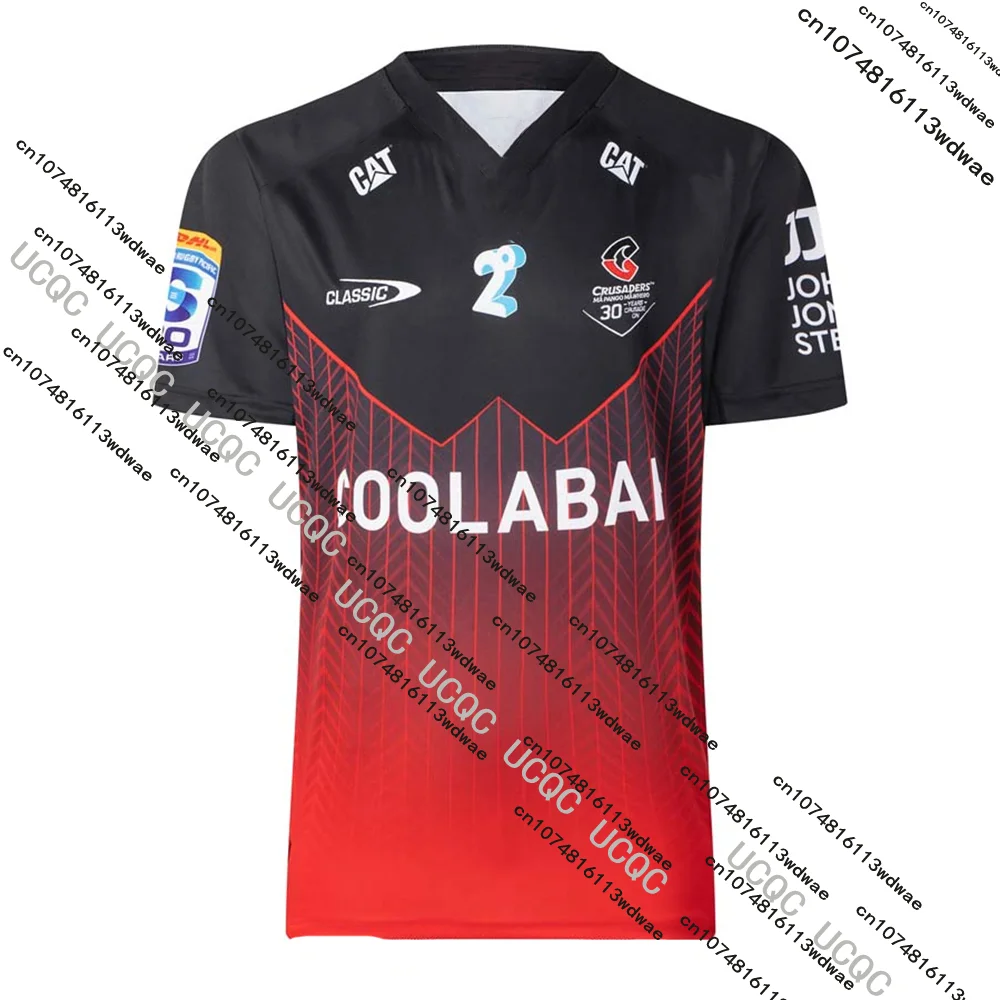 Pacific Super Rugby Australia 26, новейший трикотаж для регби Crusaders, быстросохнущие футболки с 3D принтом, мужские спортивные тренировочные майки
Pacific Super Rugby Australia 26, новейший трикотаж для регби Crusaders, быстросохнущие футболки с 3D принтом, мужские спортивные тренировочные майки