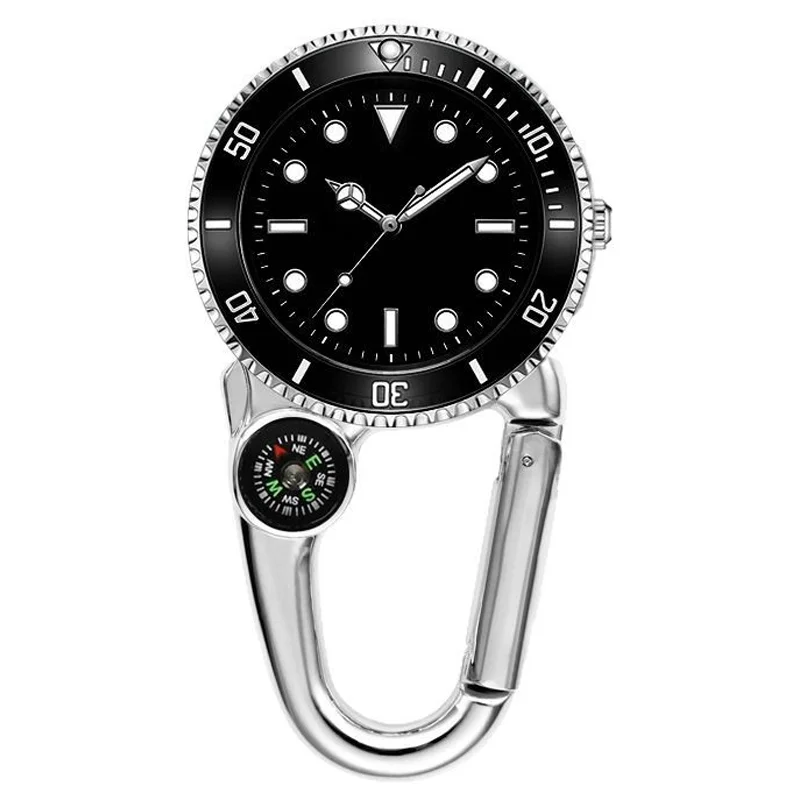 Luxury Classic Mountaineering Quartz Watch with Belt Clip Digital Sports Fob Pocket Clock for Nurses Doctors Backpack Hanging
Luxury Classic Mountaineering Quartz Watch with Belt Clip Digital Sports Fob Pocket Clock for Nurses Doctors Backpack Hanging