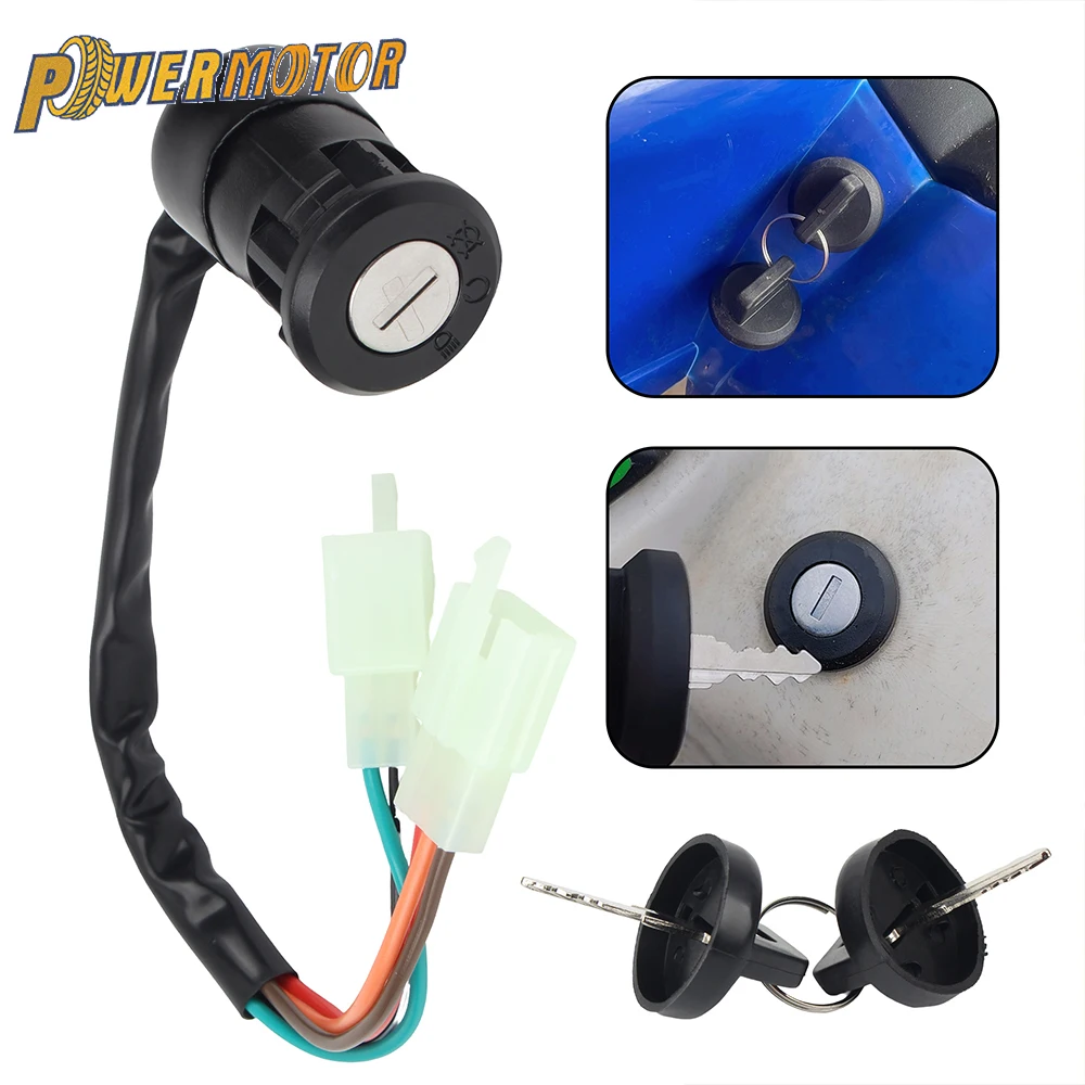 Аксессуары для мотоциклов, переключатель зажигания, 5 линий 50, 125 250, переключатель зажигания, дверной замок, электрический для мотокросса, квадроцикла, велосипеда для грязи
Аксессуары для мотоциклов, переключатель зажигания, 5 линий 50, 125 250, переключатель зажигания, дверной замок, электрический для мотокросса, квадроцикла, велосипеда для грязи