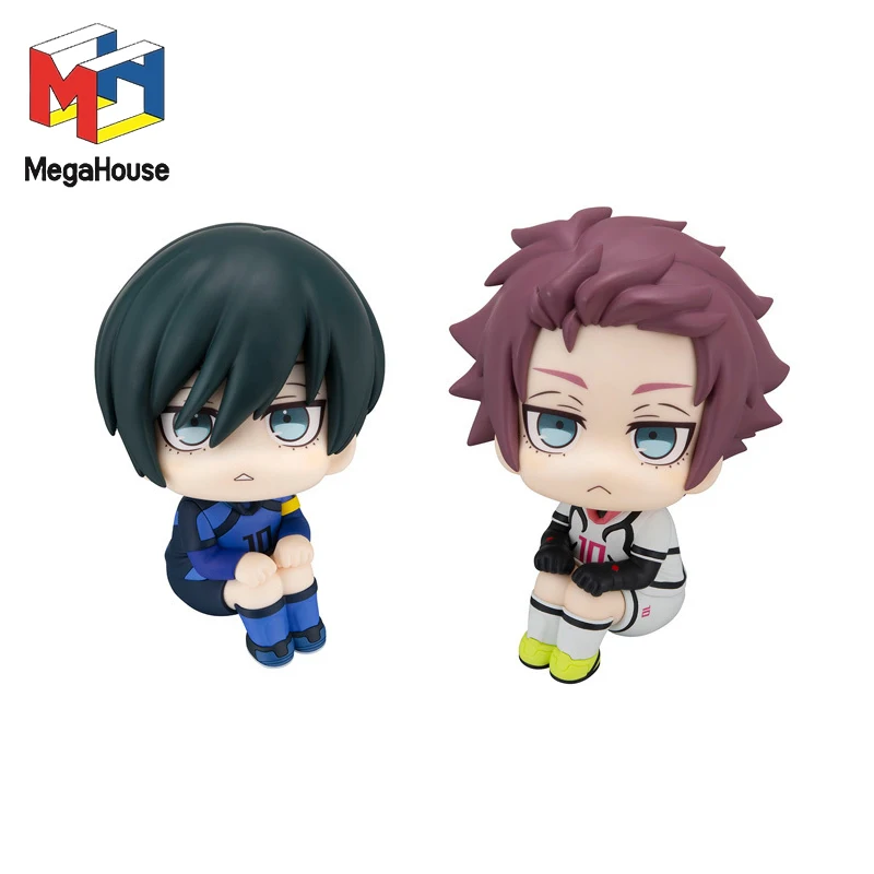 BLUE LOCK Original Mega House Look Up Rin Itoshi Itoshi Sae The representative of Japan Anime Figure Collectible Model Toy Gifts
BLUE LOCK Original Mega House Look Up Rin Itoshi Itoshi Sae The representative of Japan Anime Figure Collectible Model Toy Gifts