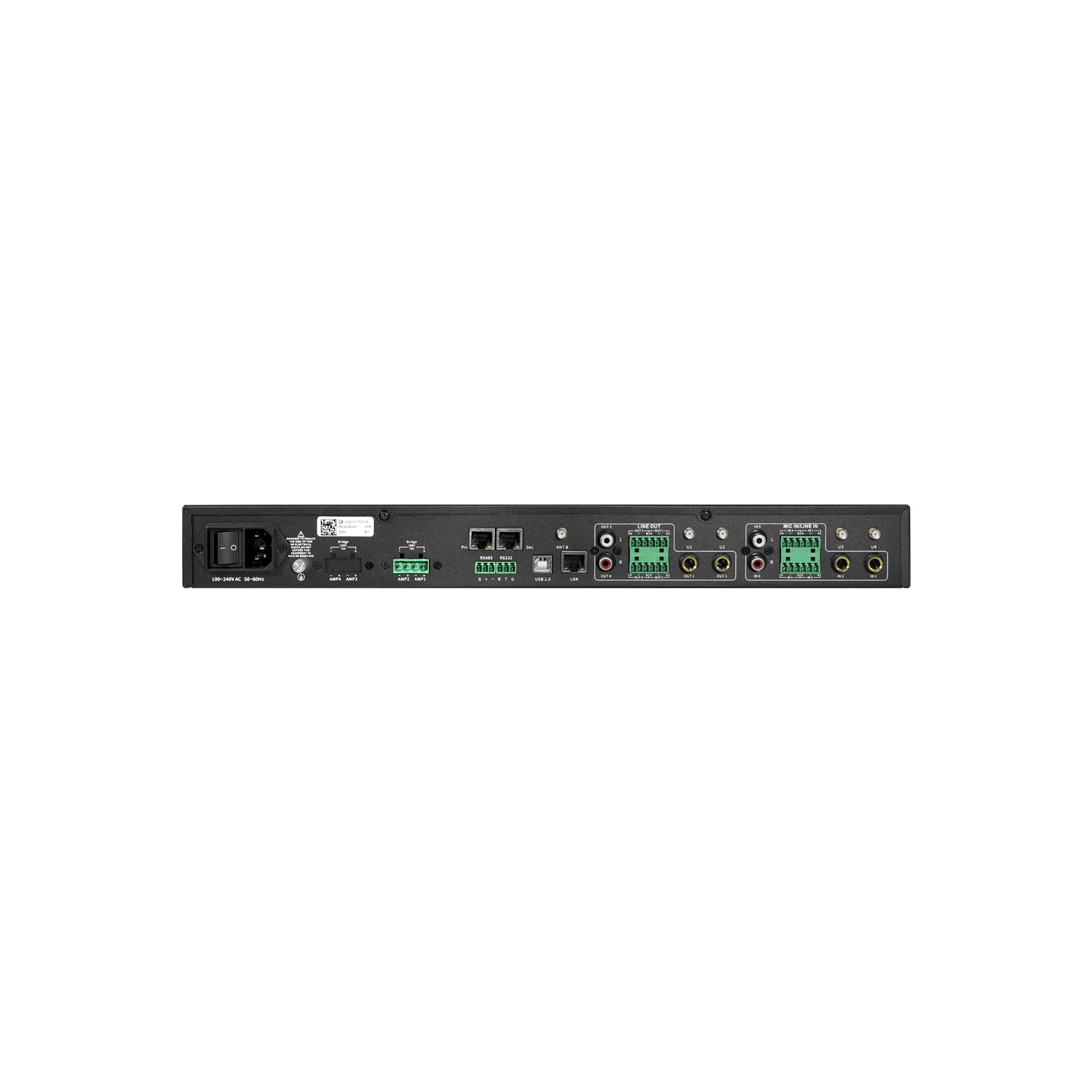 2-Channels Digital All-In-One Mixer Power Amplifier Color Lcd Display Dsp/Dante Power Amplifier With Handheld Microphone
2-Channels Digital All-In-One Mixer Power Amplifier Color Lcd Display Dsp/Dante Power Amplifier With Handheld Microphone