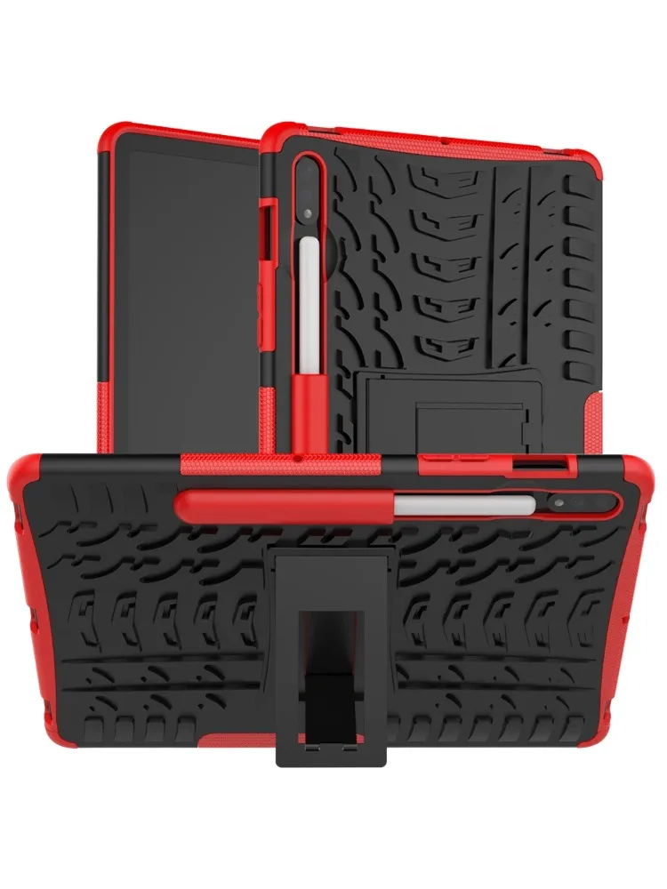 Heavy Armor Rugged Tablet Case for Galaxy Tab A9 A9 Plus Bracket Pencil Holder Otter Silicone Box Shockproof Lens Protect Cover
Heavy Armor Rugged Tablet Case for Galaxy Tab A9 A9 Plus Bracket Pencil Holder Otter Silicone Box Shockproof Lens Protect Cover