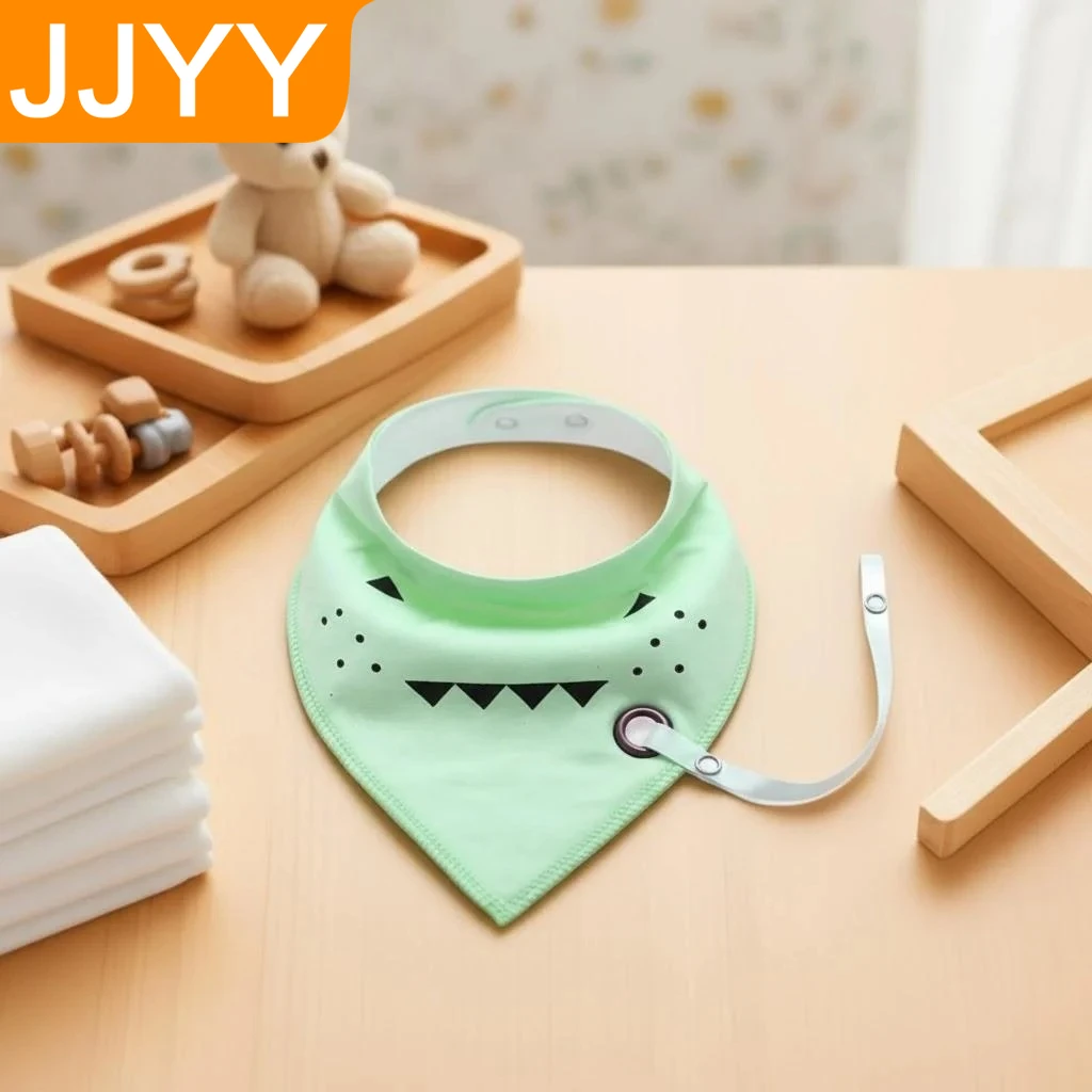 Waterproof Baby Bib with Pocket Triangle Design Pacifier Chain Saliva Towel Anti-Dirty Double Layer for Infants
Waterproof Baby Bib with Pocket Triangle Design Pacifier Chain Saliva Towel Anti-Dirty Double Layer for Infants