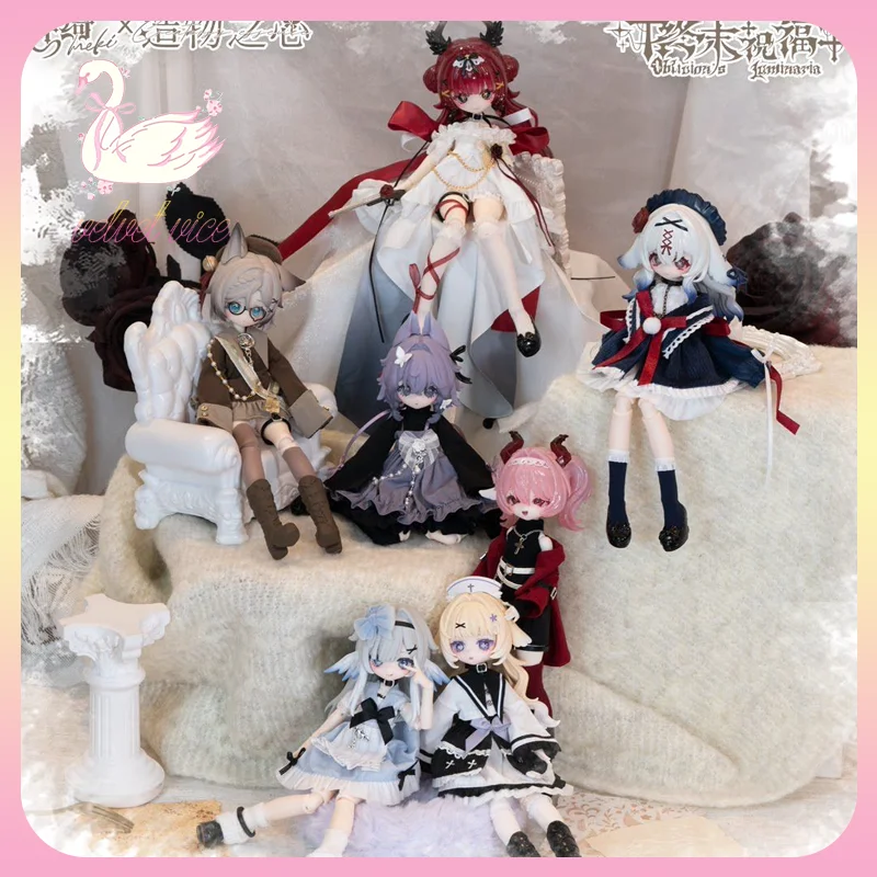 Original Meki Final Blessing Series 8 Point BJD Action Figure Blind Box Cute Mini Desk Ornament Collectible Toy Girl Boys Gift
Original Meki Final Blessing Series 8 Point BJD Action Figure Blind Box Cute Mini Desk Ornament Collectible Toy Girl Boys Gift