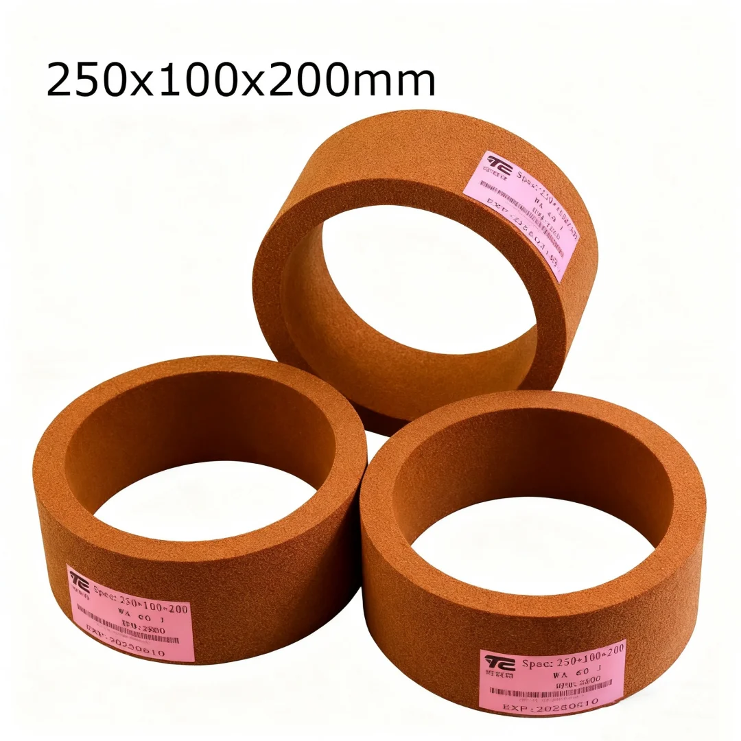 250x100x200mm Resin Cylindrical Grinding Wheel , Dedicated Cylindrical Grinding Wheel For Polishing
250x100x200mm Resin Cylindrical Grinding Wheel , Dedicated Cylindrical Grinding Wheel For Polishing