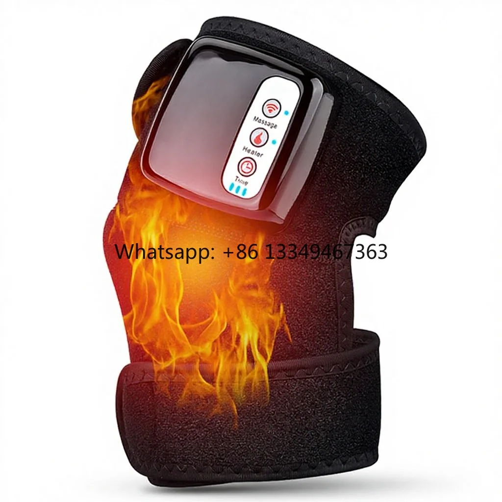 Spa Use Heating Infrared Magnetic Therapy Beads Knee Massager
Spa Use Heating Infrared Magnetic Therapy Beads Knee Massager