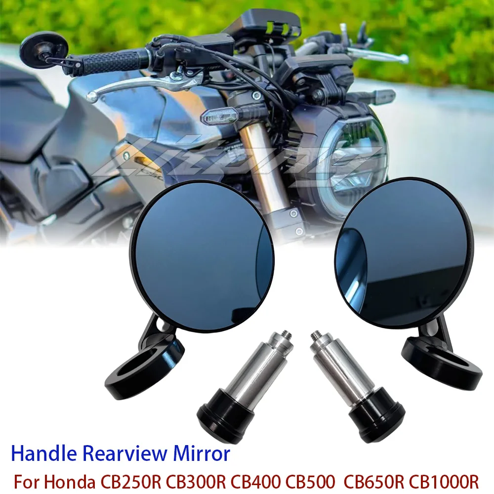 For Honda CB650R CB650 R CB250R CB300R CB400 CB500 CB1000R Motorcycle Bar End Handlebar Mirrors Accessories Handle Mirror
For Honda CB650R CB650 R CB250R CB300R CB400 CB500 CB1000R Motorcycle Bar End Handlebar Mirrors Accessories Handle Mirror