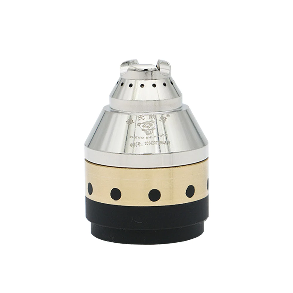P80A plasma cutting torch protective cover, contactable protective cover, white porcelain mouth shunt, cutting torch metal prote
P80A plasma cutting torch protective cover, contactable protective cover, white porcelain mouth shunt, cutting torch metal prote