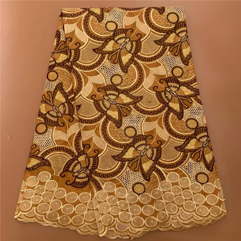 5 yard Swiss lace fabric latest Dry lace embroidery African 100% cotton fabrics Swiss voile lace Dubai style PSJF412
5 yard Swiss lace fabric latest Dry lace embroidery African 100% cotton fabrics Swiss voile lace Dubai style PSJF412