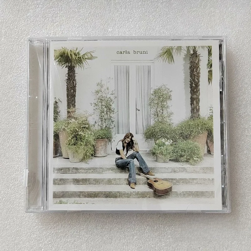 Carla Bruni Pop Music CD Album Walkman Car Record Gift Box Party Music Collectible Car Stereo Gift For Music Lovers
Carla Bruni Pop Music CD Album Walkman Car Record Gift Box Party Music Collectible Car Stereo Gift For Music Lovers
