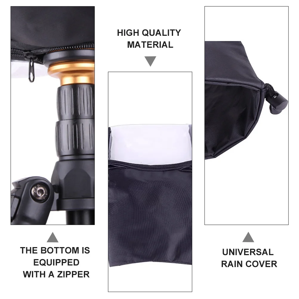 1pc Outdoor Camera Rain Cover Waterproof Dust-proof Universal Black Carbon Fiber Sleeve Protector Zipper Bottom for DSLR Digital
1pc Outdoor Camera Rain Cover Waterproof Dust-proof Universal Black Carbon Fiber Sleeve Protector Zipper Bottom for DSLR Digital