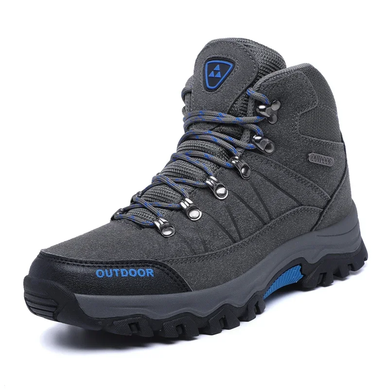 2025 Plus Size Couples Outdoor Mountain Desert Climbing Shoes Men Women Ankle Hiking Boots Fashion Classic Trekking Footwear
2025 Plus Size Couples Outdoor Mountain Desert Climbing Shoes Men Women Ankle Hiking Boots Fashion Classic Trekking Footwear
