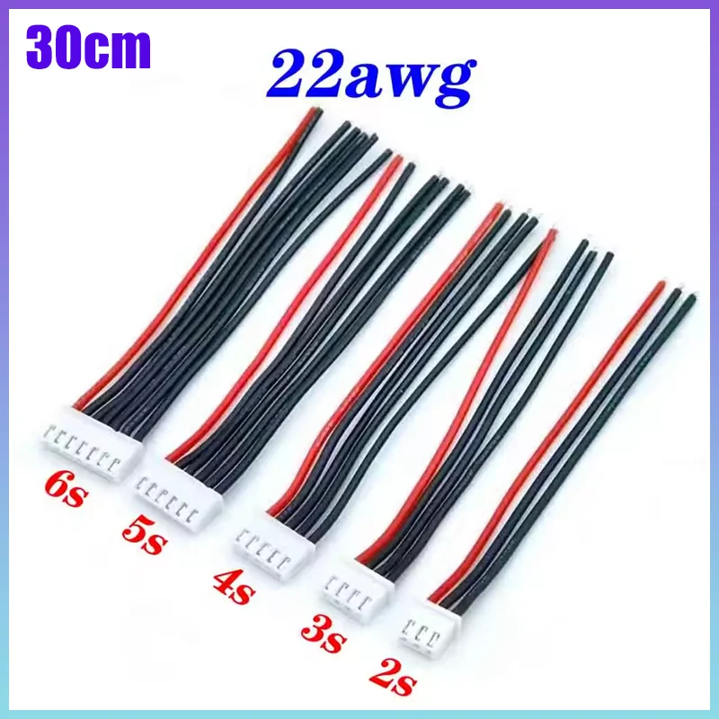 10 шт. 30 см 1s 2s 3s 4s 5s 6s 7s 8s 22awg литиевая батарея балансировочное зарядное устройство разъем провода для дистанционного управления деталями игрушки
10 шт. 30 см 1s 2s 3s 4s 5s 6s 7s 8s 22awg литиевая батарея балансировочное зарядное устройство разъем провода для дистанционного управления деталями игрушки