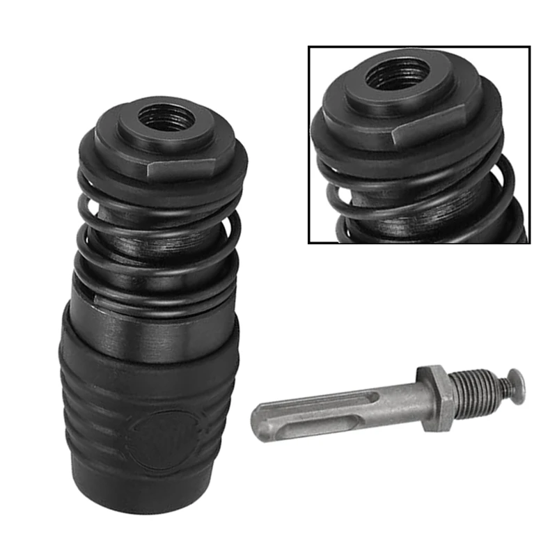 1pc Hammer Drill Adapter for SDS-Plus to for SDS Max Adapter Socket Chisel Hammer Drill Chuck Adapter Tool Power Tool-A21R
1pc Hammer Drill Adapter for SDS-Plus to for SDS Max Adapter Socket Chisel Hammer Drill Chuck Adapter Tool Power Tool-A21R