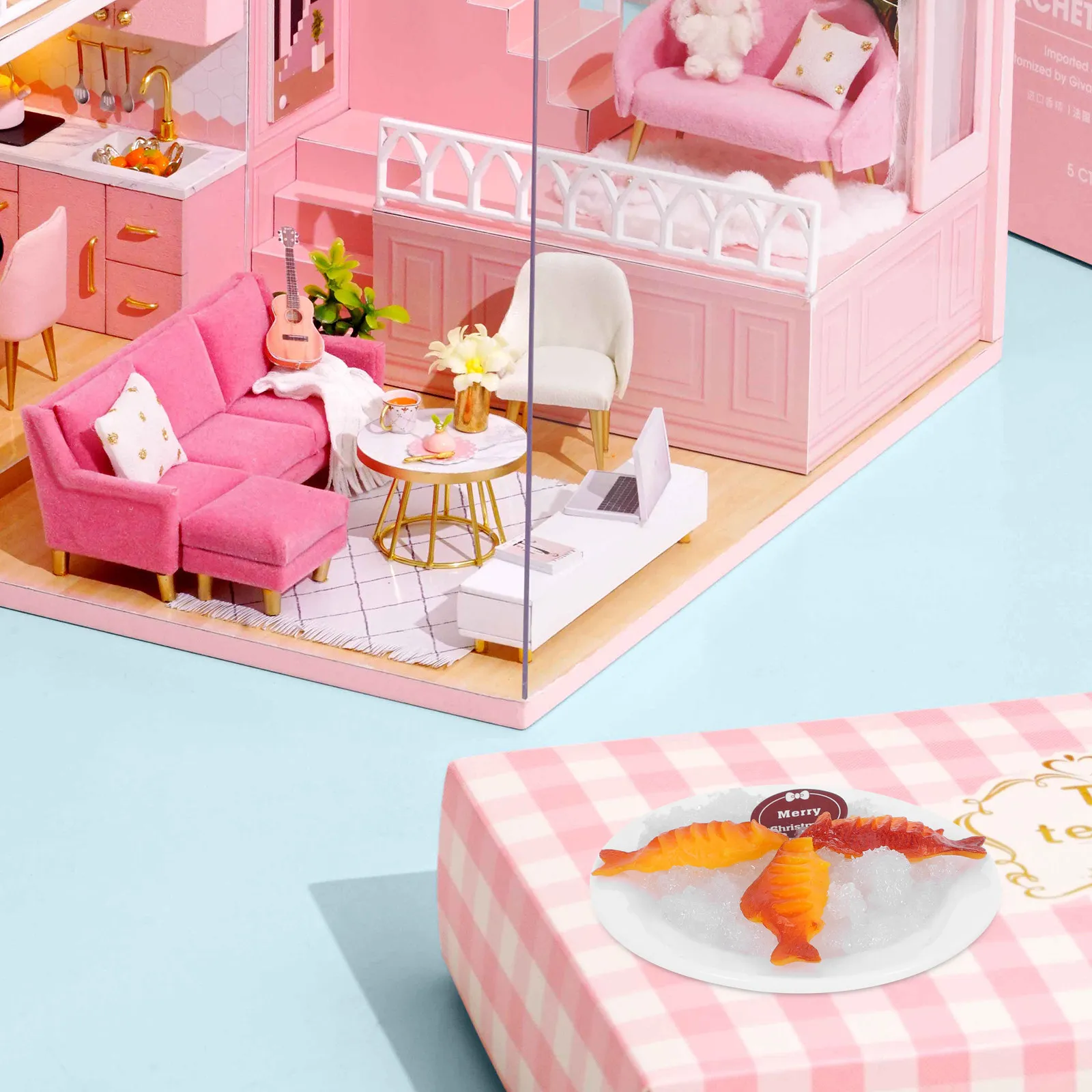 Искусственная подставка для морепродуктов 9 см: реалистичные модели рыбы и краба для визуального маркетинга, реквизит для фотосъемки в пищевой промышленности
Искусственная подставка для морепродуктов 9 см: реалистичные модели рыбы и краба для визуального маркетинга, реквизит для фотосъемки в пищевой промышленности