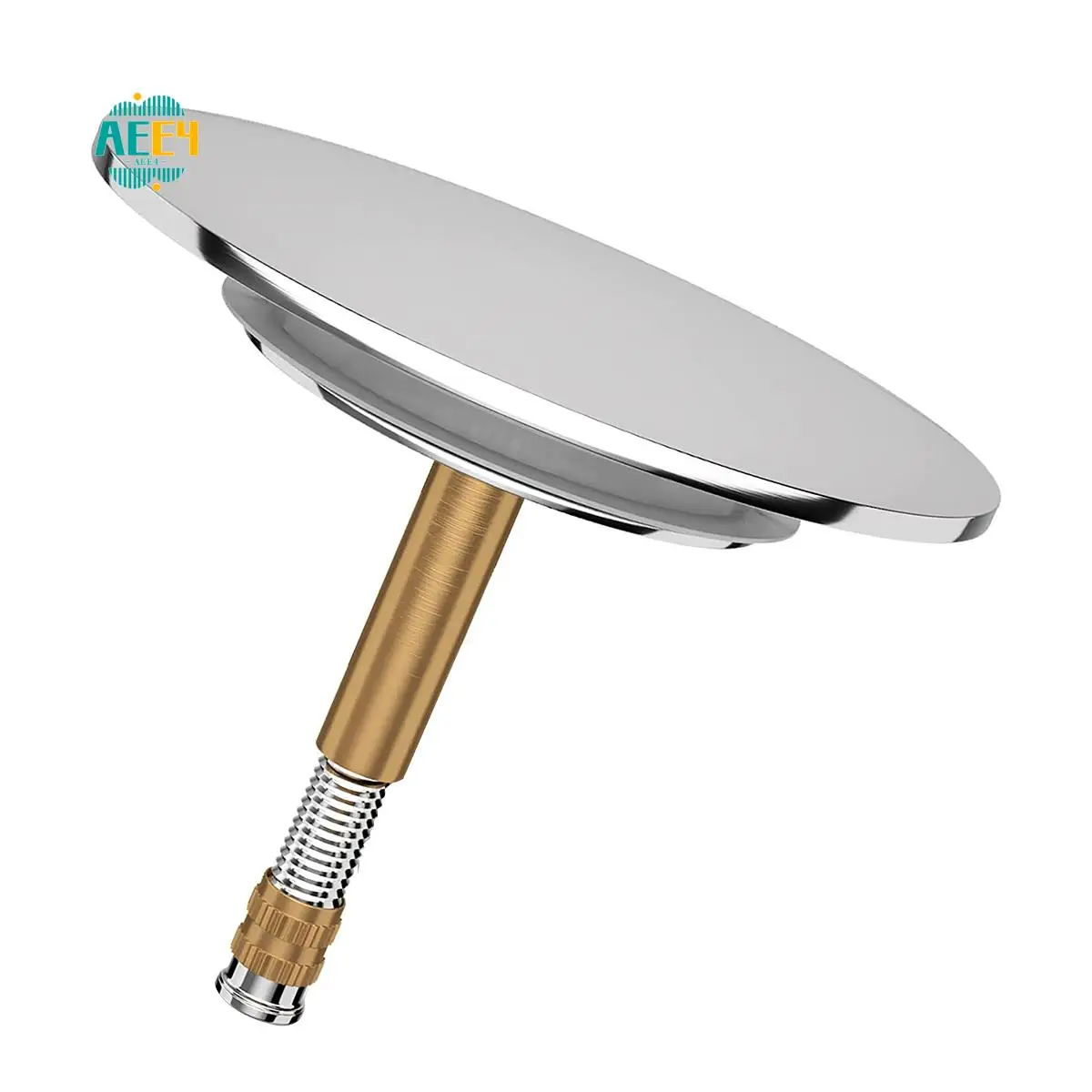 AEE4-Заглушка для ванны с универсальной посадкой — Нержавеющая пробка для ванны с двойным уплотнением — Заглушка для ванны любого стандарта, хромированная
AEE4-Заглушка для ванны с универсальной посадкой — Нержавеющая пробка для ванны с двойным уплотнением — Заглушка для ванны любого стандарта, хромированная