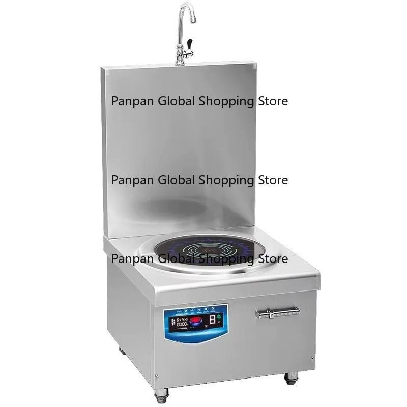 380V Stainless Steel Commercial Soup Cooker Fast Heating Kitchen Soup Cooker Single Head Induction Soup Cooker
380V Stainless Steel Commercial Soup Cooker Fast Heating Kitchen Soup Cooker Single Head Induction Soup Cooker