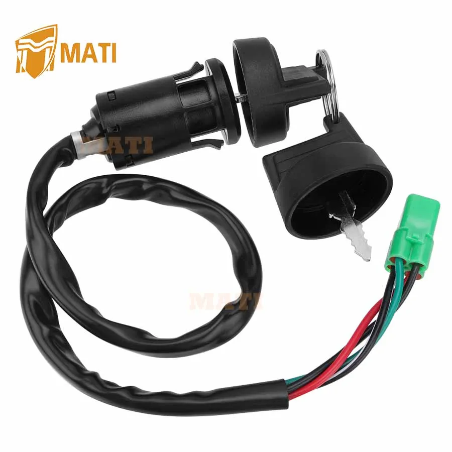 M MATI Ignition Key Switch for Honda TRX400EX TRX400X 2005-2014 TRX450ER TRX450R 2004-2014 35100-HP1-003 35100-HN1-A41
M MATI Ignition Key Switch for Honda TRX400EX TRX400X 2005-2014 TRX450ER TRX450R 2004-2014 35100-HP1-003 35100-HN1-A41