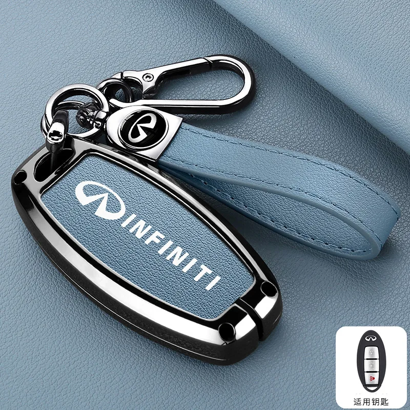 New Car KeyChain Zinc Alloy Key Case Bag For Infiniti QX60 QX70 QX80 QX50 QX30 Q70L Q60 Q50 Q60S Q30 ESQ Shell Cover Accessories
New Car KeyChain Zinc Alloy Key Case Bag For Infiniti QX60 QX70 QX80 QX50 QX30 Q70L Q60 Q50 Q60S Q30 ESQ Shell Cover Accessories