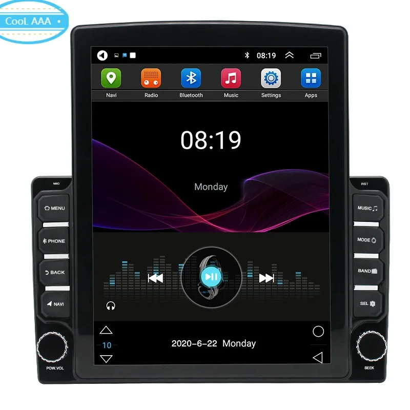 Vehicle refitting Android universal navigation all-in-one mp5 vehicle mounted GPS/9.7 inch 2.5D vertical screen free shipping
Vehicle refitting Android universal navigation all-in-one mp5 vehicle mounted GPS/9.7 inch 2.5D vertical screen free shipping