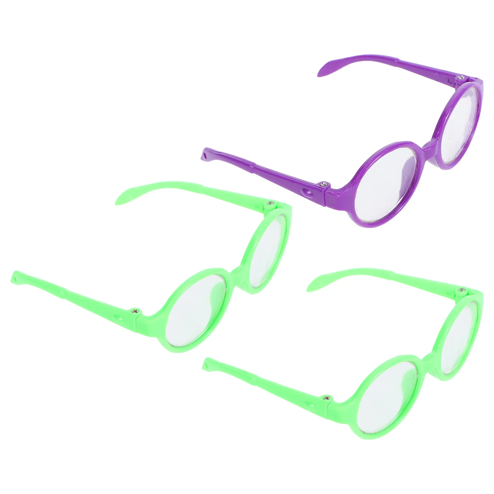 3Pcs Plastic Accessories Dress Up Props Ideal for 18 Inch Baby Glasses Random Colors Glasses
3Pcs Plastic Accessories Dress Up Props Ideal for 18 Inch Baby Glasses Random Colors Glasses